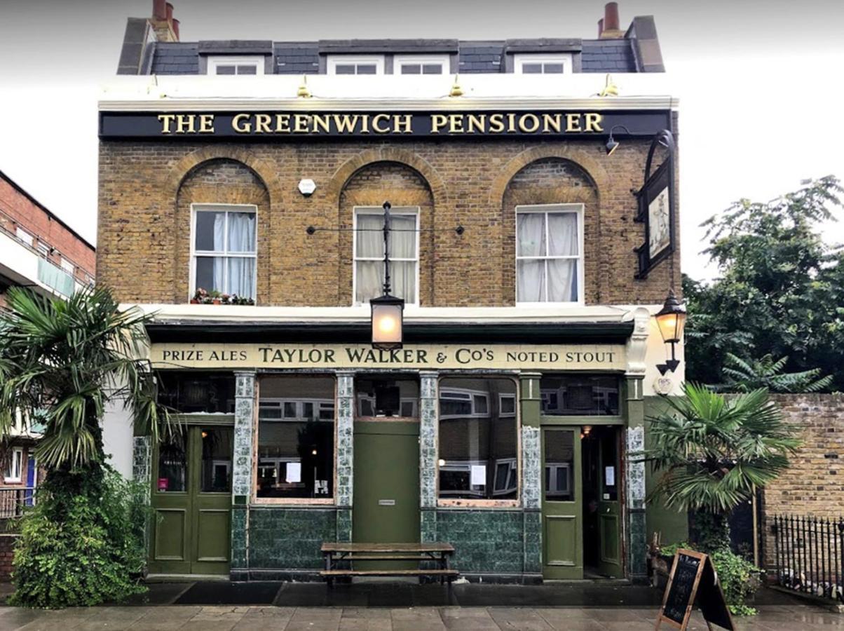 The Greenwich Pensioner Guesthouse London Exterior photo